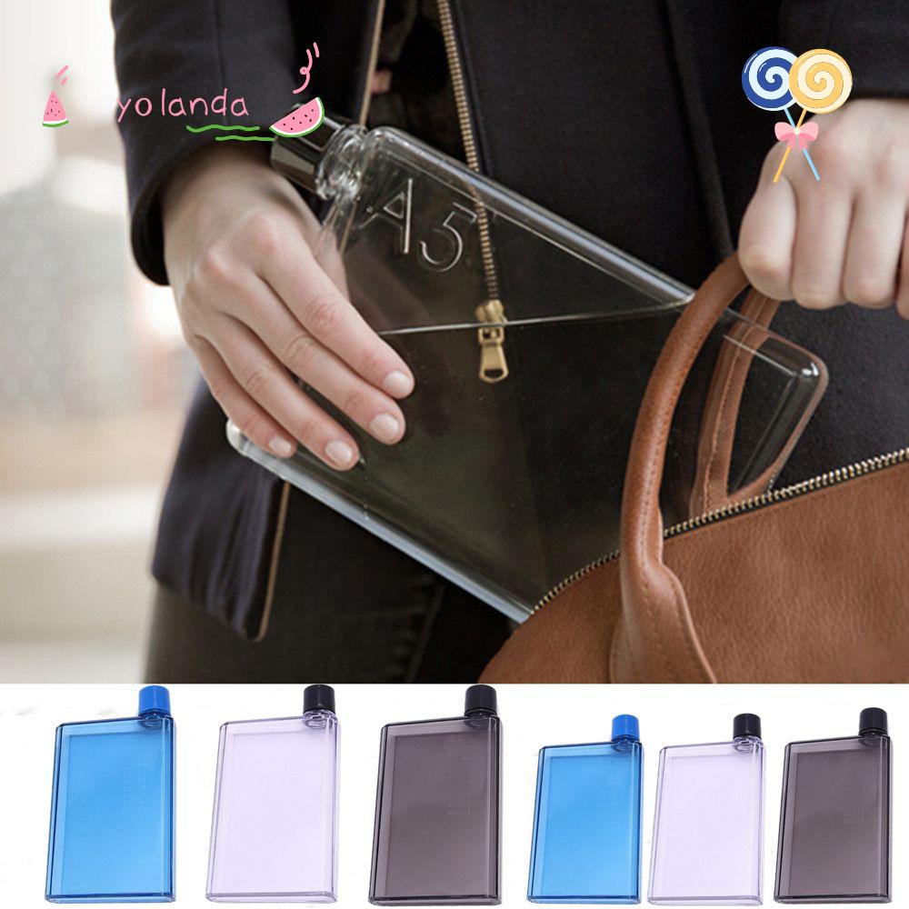 Bình Đựng Nước Bằng Nhựa Trong Suốt Kích Thước A5 A6