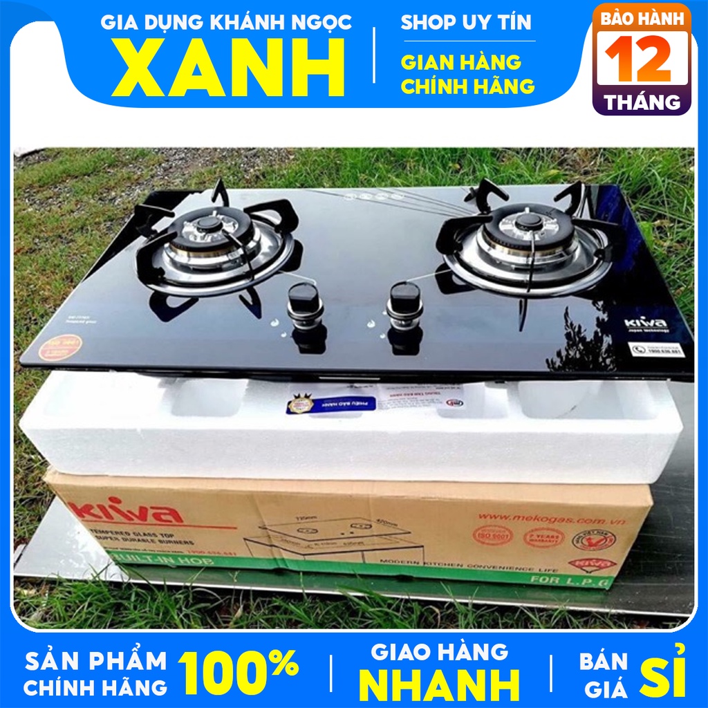 Bếp gas âm Kiwa KW-777GH ( TRƯNG BÀY)