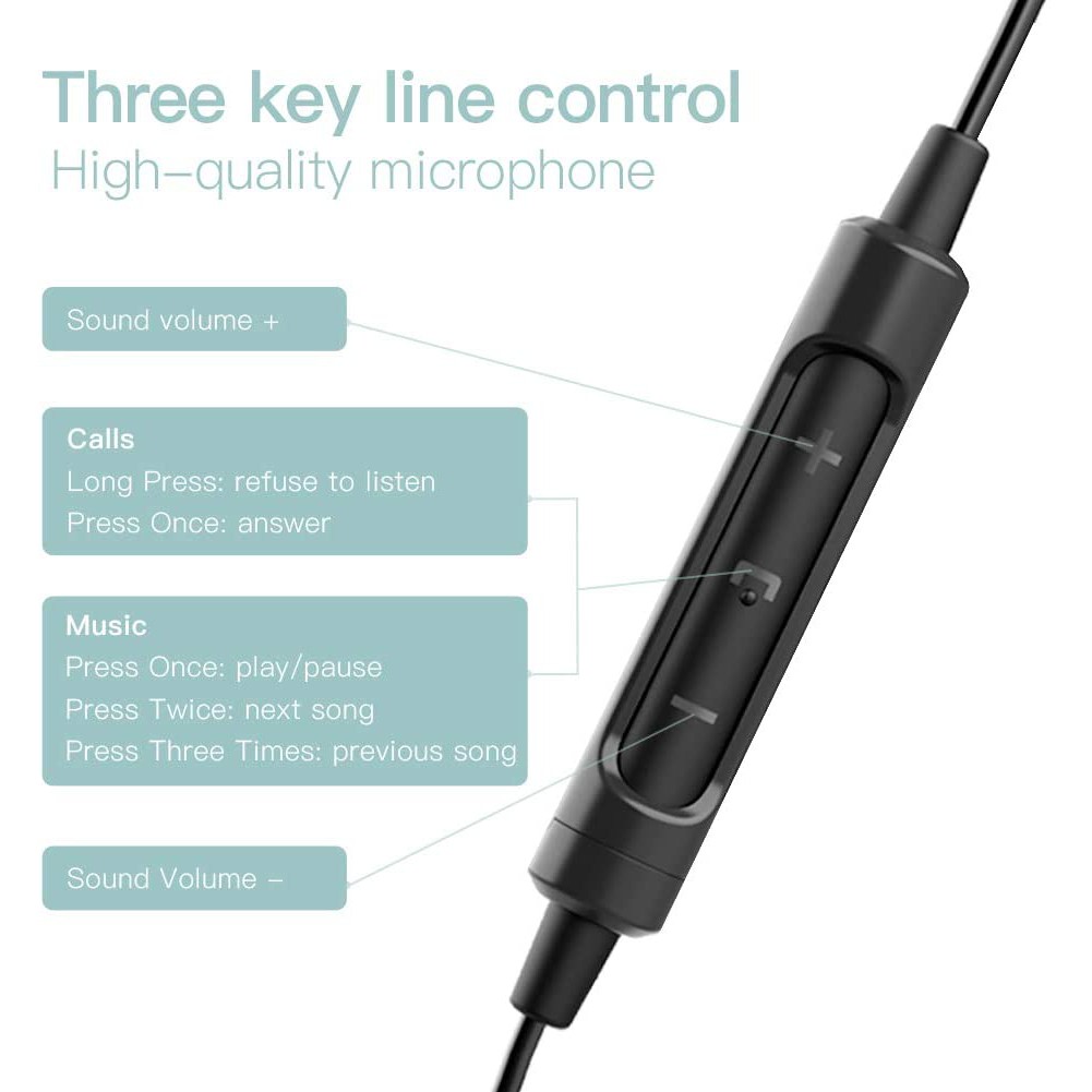 Tai nghe SoundMAGIC ES30D - Hàng chính hãng | Chân cắm Type-C, Có Mic thoại, Âm thanh chi tiết, rõ ràng