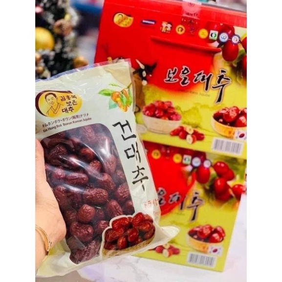 [BEANNA] Táo đỏ hàn quốc Bouen jujube hộp 1kg | BigBuy360 - bigbuy360.vn