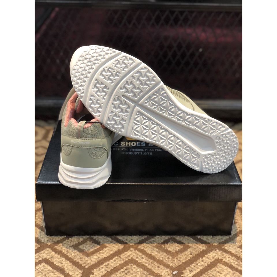 Skechers Giày thể thao Nam nữ chính hãng Mã S014 Size 43