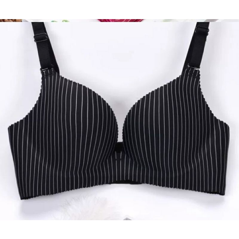 Áo lót nâng ngực sọc cao cấp