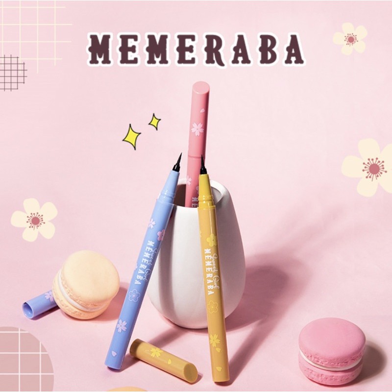 EYELINER BÚT KẺ MẮT MEMERABA