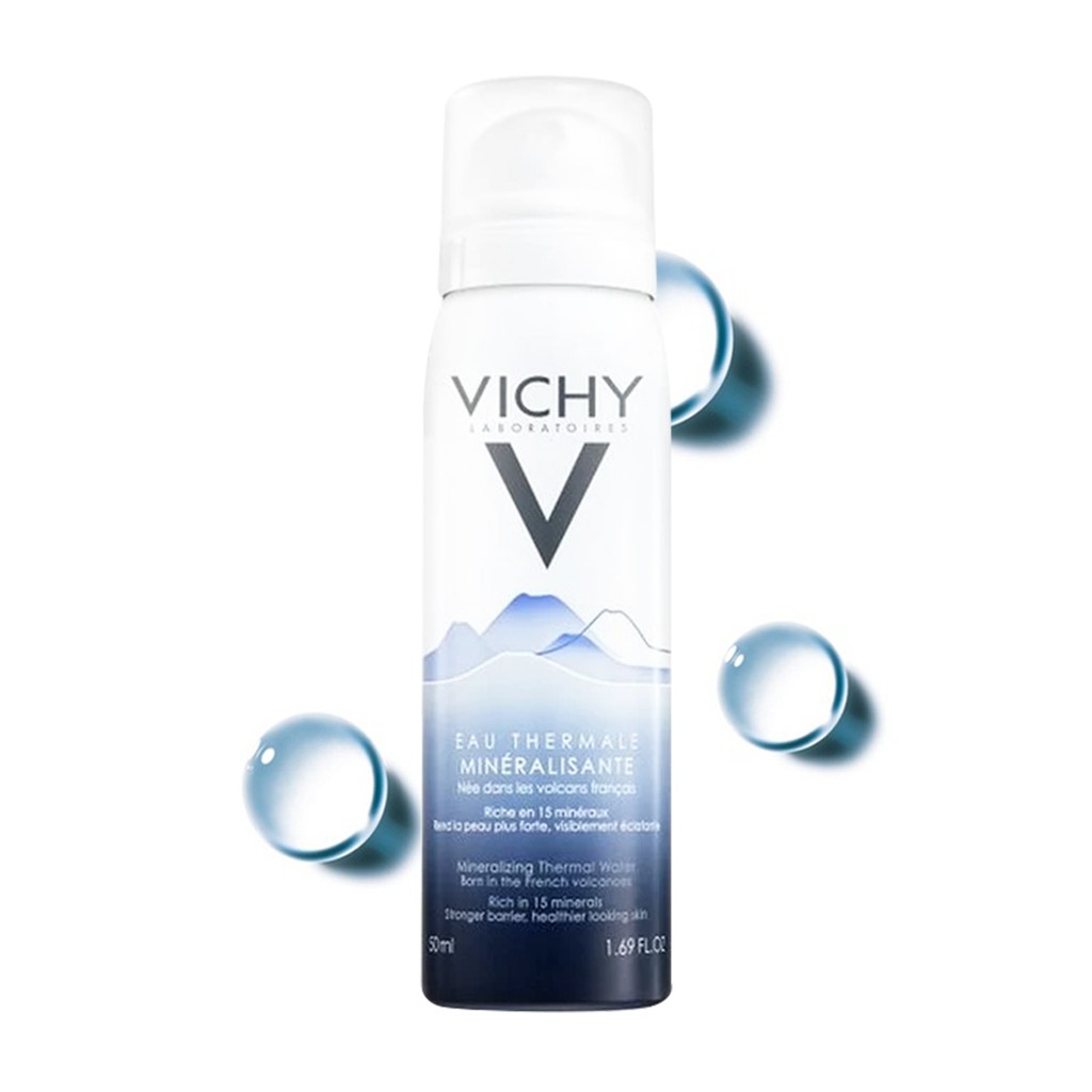 Xịt khoáng Vichy Mineralizing Thermal Water 50ml | BigBuy360 - bigbuy360.vn