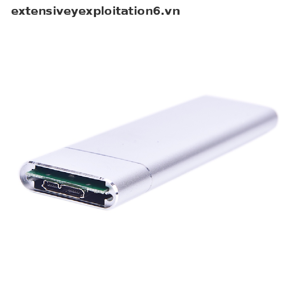 Hộp đựng ổ cứng HDD SSD chuyển đổi M.2 NGFF sang USB3.0 tiện lợi