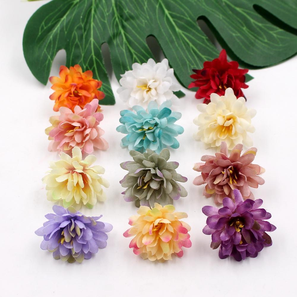 Set 20 Bông Hoa Hồng Giả Trang Trí Tiệc Cưới