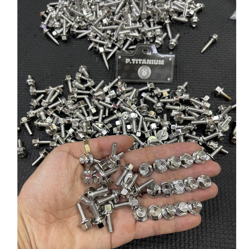 Ốc 5li15 trụ nhuyễn V2 Thái Salaya Inox 304