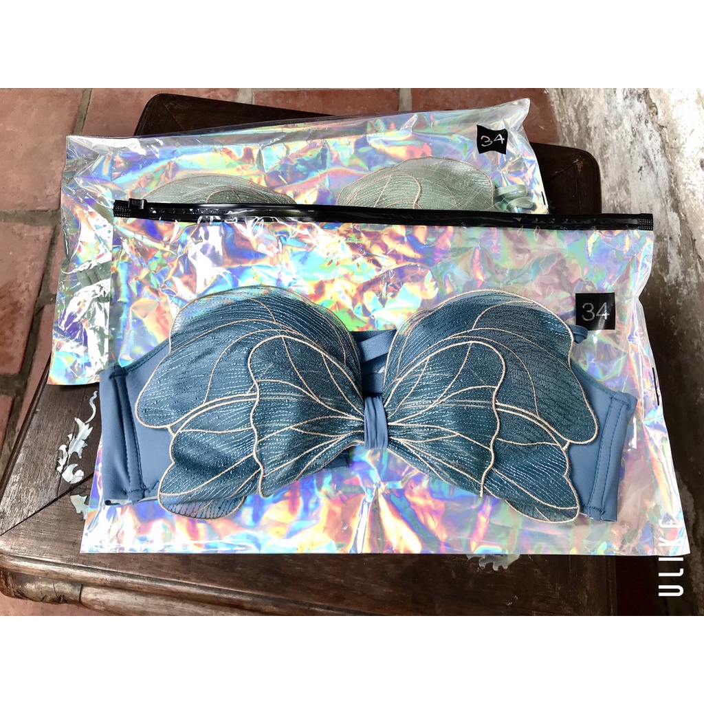 Áo Lót Ren Cánh Tiên Tông Màu Pastel sang chảnh siêu đẹp Al59 from nhỏ-LIns