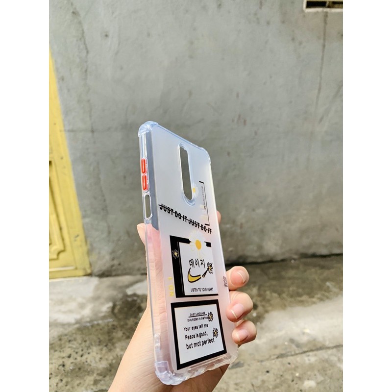 Ốp silicon in hình hoa cúc Redmi K30 / K30 5G K30 4g k30 racing