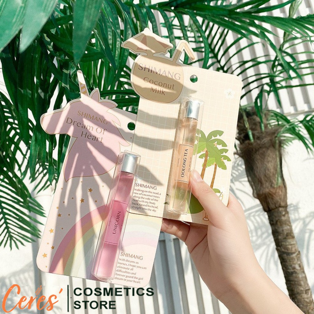 Nước Hoa 🏵️𝑭𝒓𝒆𝒆𝒔𝒉𝒊𝒑🏵️ Nước Hoa Nữ Shimang - Nước Hoa Mini Lăn Body Mist 12ml | BigBuy360 - bigbuy360.vn