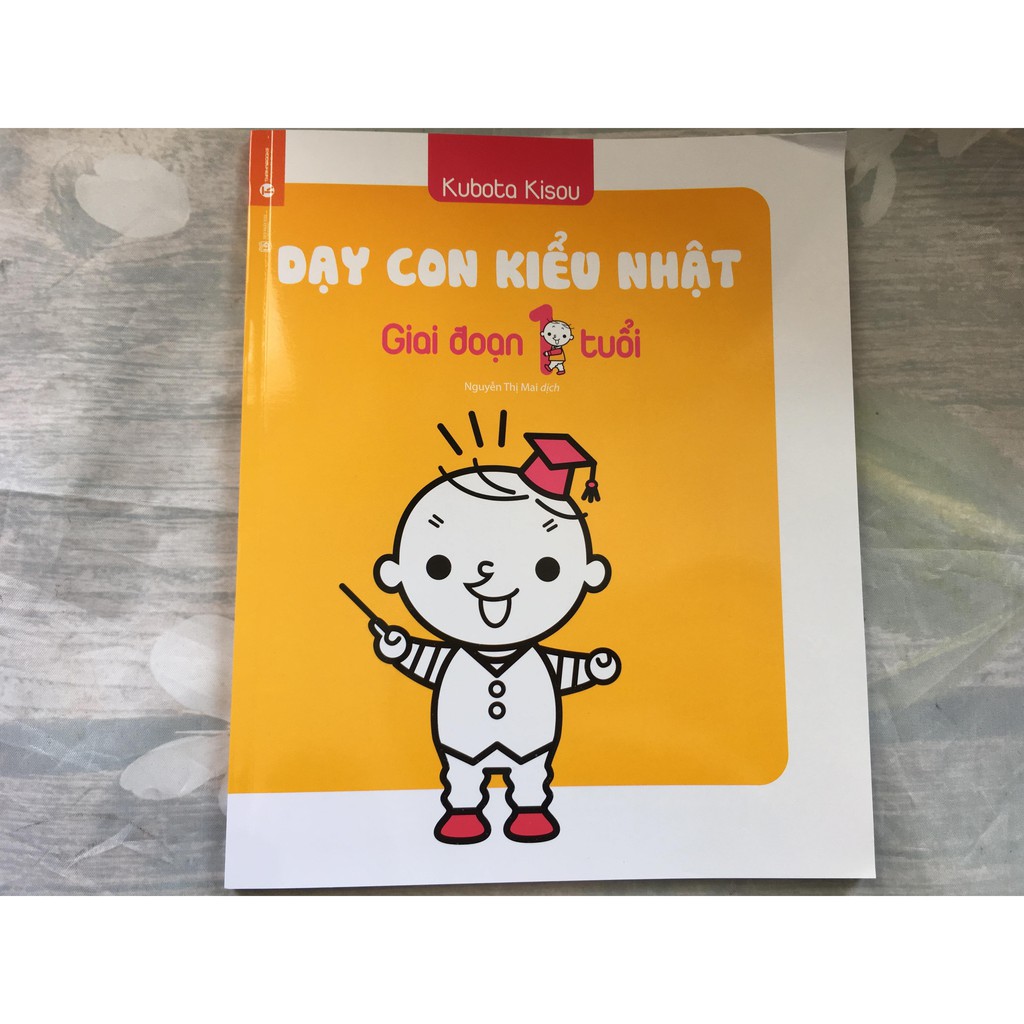 Sách - Dạy Con Kiểu Nhật Giai Đoạn Trẻ 1 Tuổi (Tái Bản) | BigBuy360 - bigbuy360.vn