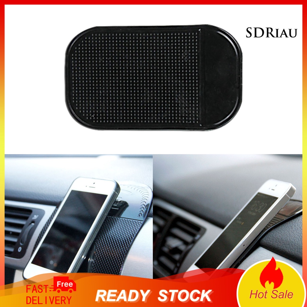 Miếng dán chống trượt giữ điện thoại GPS trên ô tô