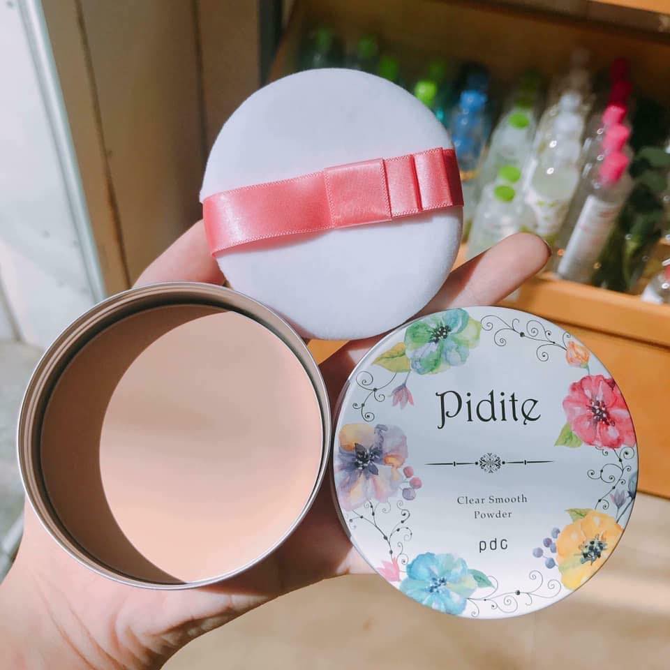 Phấn Phủ Pidite Clear Smooth Powder SPF 22 PA+++ ( 27g)