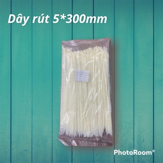 Dây rút nhựa 5*300mm