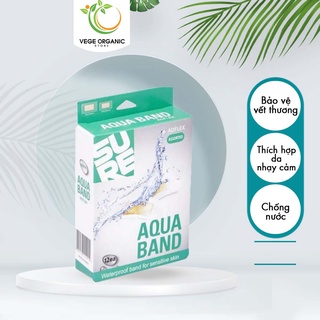 Miếng dán vết thương không thấm nước Aqua Band Waterproof Plaste -CN006