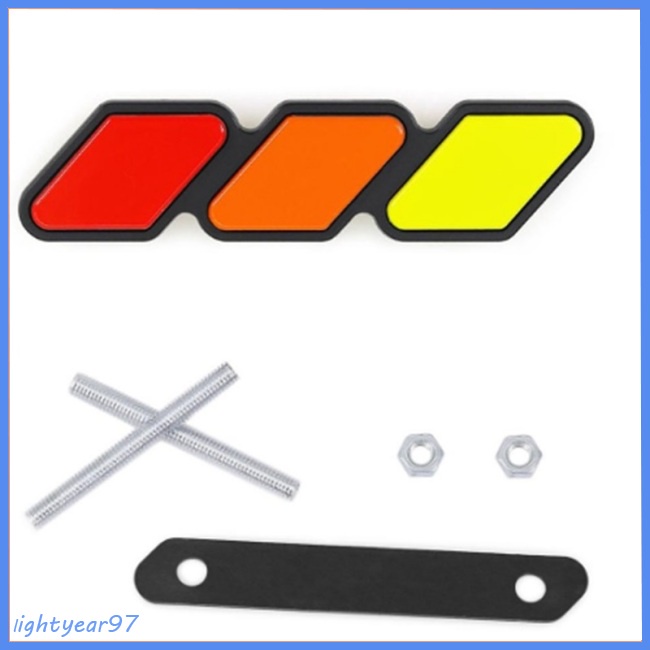 Huy Hiệu Trang Trí Xe Hơi / Xe Tải 3 Màu Sắc Độc Đáo