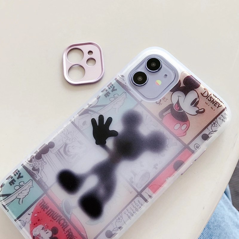 Ốp điện thoại silicon chống sốc cho iPhone 12mini 7plus 8 plus 7 8 X XS XR XSMAX 11 11pro 11promax | BigBuy360 - bigbuy360.vn