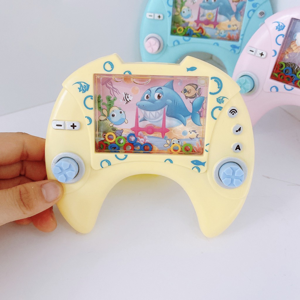 Bắn vòng nước cầm tay nhiều màu, dồ chơi giúp trẻ luyện tập kĩ năng sử dụng tay SUNNY TOYS