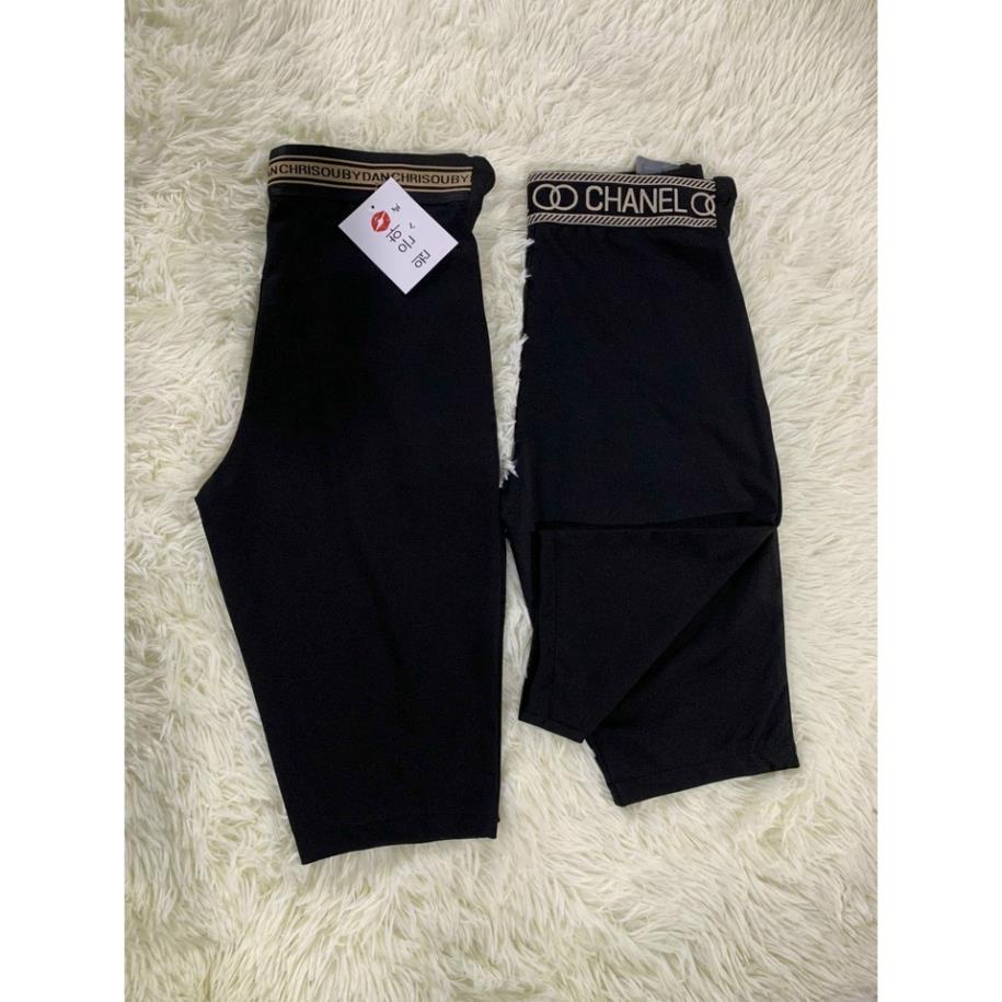 [Xả kho] Quần bầu ngố cạp chữquần ngố bầu chất umi thiết kế form bagyco giãn 4 chiều ko bai ko xù ko dão❤️
