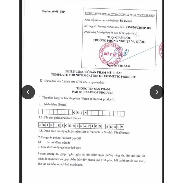 Huyết thanh Quin | BigBuy360 - bigbuy360.vn