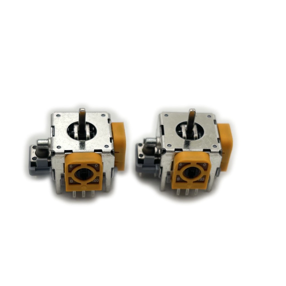 2 Cái Trục Kim Loại 3D Analog Cảm Biến Núm Điều Khiển Thay Thế Cho Tay Cầm Xbox 360 PS2