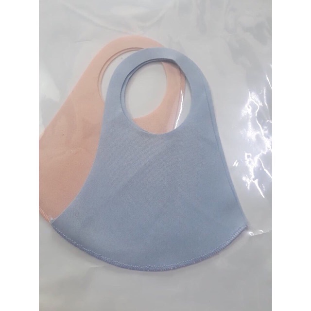 Bịch 10 Khẩu Trang 3D Mask vải su poly giao ngẫu nhiên nhiều màu