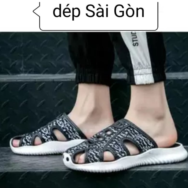 DÉP SỤC NAM BÍT MŨI, DÉP NAM THỜI TRANG CAO CẤP SIÊU HOT CỰC ÊM