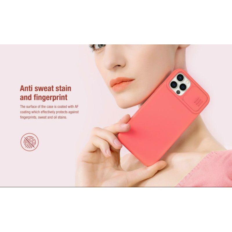 [ Tím ] Ốp lưng iPhone 14 pro max/14 pro/14/ 13 pro max/13 pro/12ProMax/12Pro/11ProMax Nillkin Camshield bảo vệ Camera