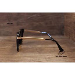 MẮT KÍNH CHỮ V GỌNG VÀNG SANG CHẢNH CỰC ĐẸP | BigBuy360 - bigbuy360.vn