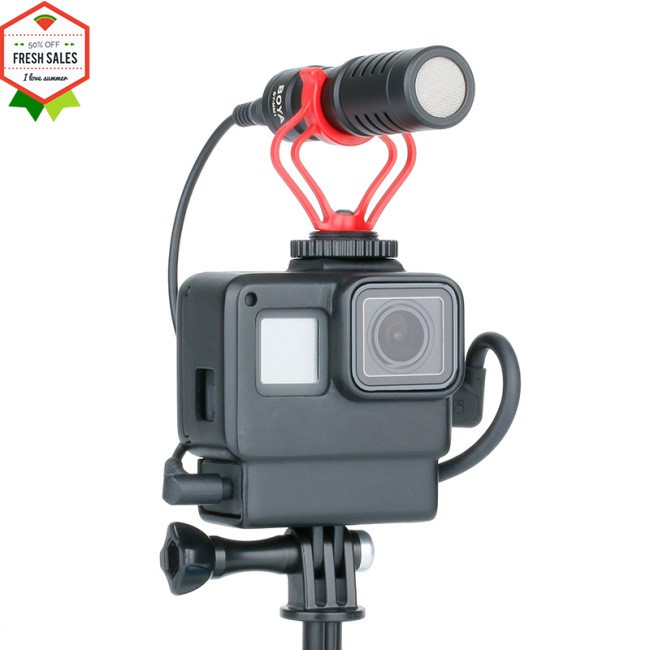 GOPRO Ngàm Gắn Kèm Micro Ulanzi V2 Cho Gopro Hero 7 6 5