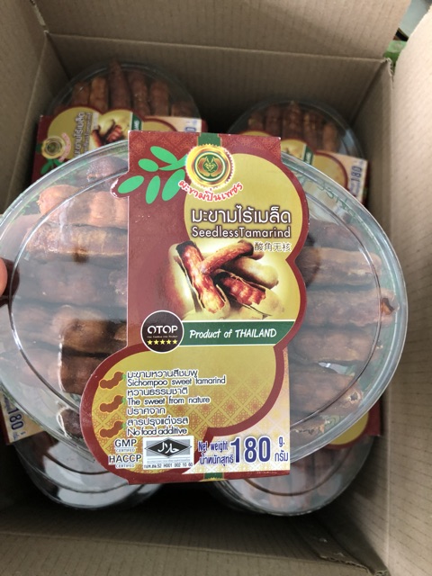 ME THÁI TÁCH HẠT XANH 200g/ ĐỎ 180g