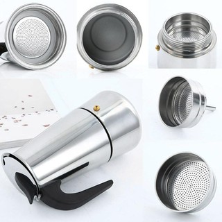 Ấm pha cà phê bằng thép không gỉ