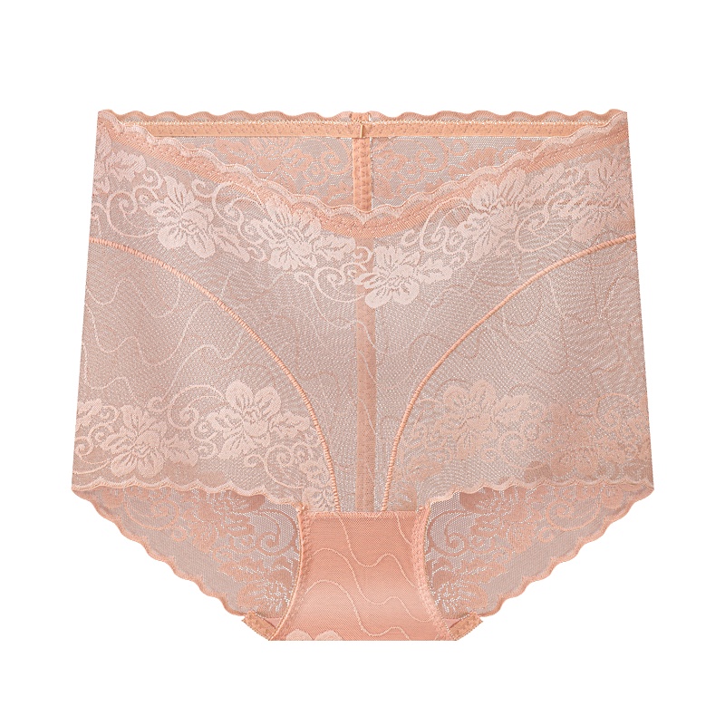 Quần Lót Ren Hoa Lưng Cao Thiết Kế Quyến Rũ Cho Phái Nữ