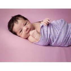 Chăn nỉ quấn + ủ cho cho trẻ sơ sinh
