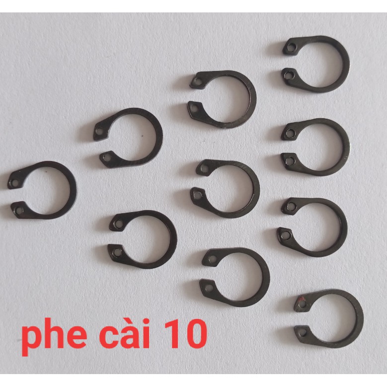 Phanh cài, phe gài, phe cài dùng cho máy cốt 7mm, 8mm, 10mm, 11mm, 12mm, 17mm, 18mm, 20mm