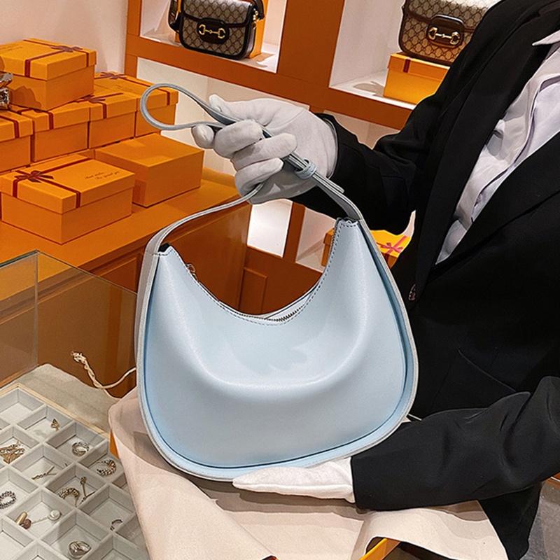 Túi Đeo Vai Màu Sắc Đơn Giản Có Thể Điều Chỉnh Phong Cách Hàn Quốc Cho Nữ