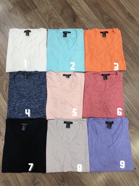 Áo thun tim f21