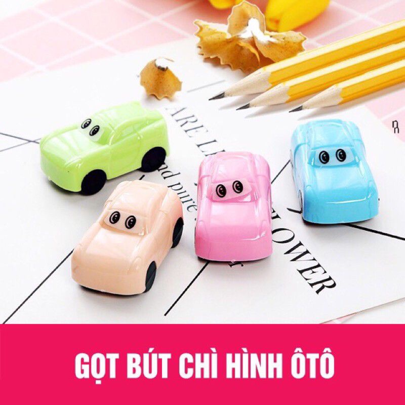 gọt chì hình ôtô