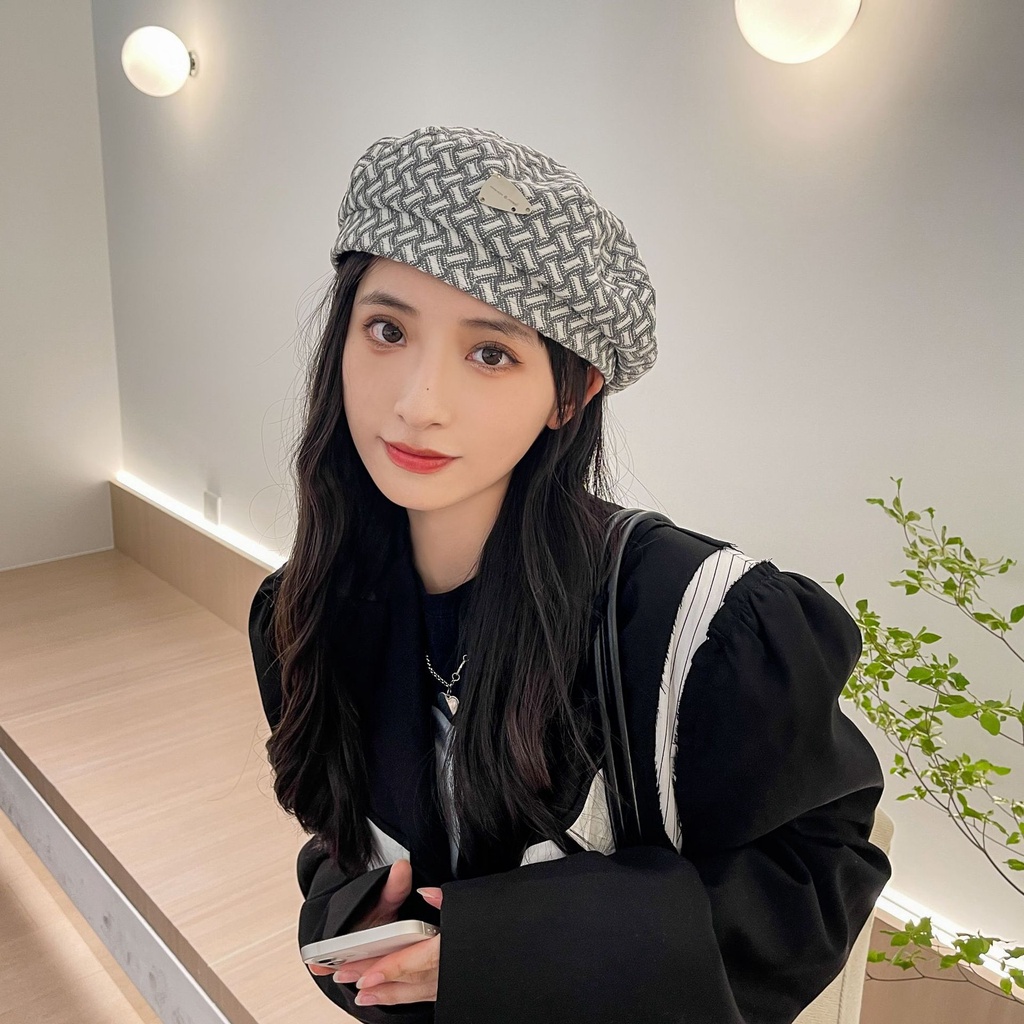 Mũ beret Họa Sĩ Thời Trang Cá Tính