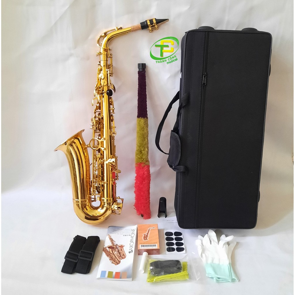Kèn saxophone alto Yanagisawa giá rẻ (có đầy đủ phụ kiện) | Nhạc Cụ Thành Công