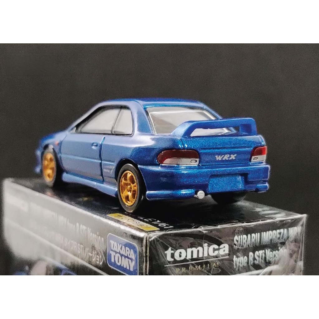 Xe mô hình Tomica Premium No.30 Subaru Impreza WRX TypeR STi Version 270751 Fullbox Chính Hãng Takara Tomy - Victoys