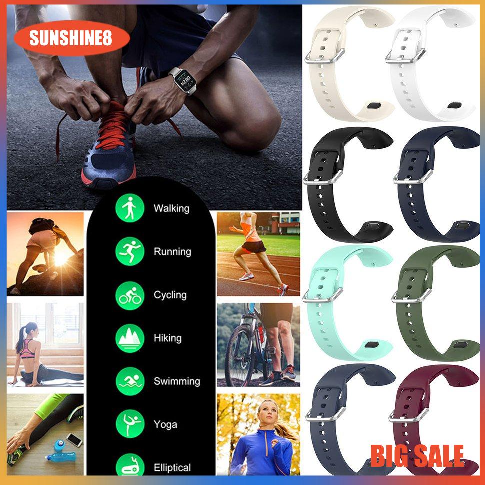 Dây đeo silicon thay thế cho đồng hồ thông minh Huami Amazfit X