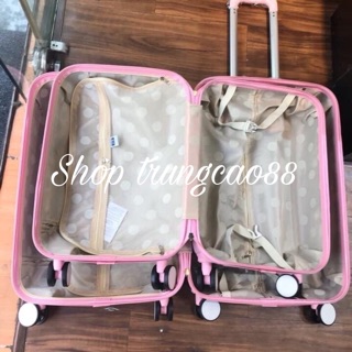 Vali kitty bộ ba Size 24,20, cốp