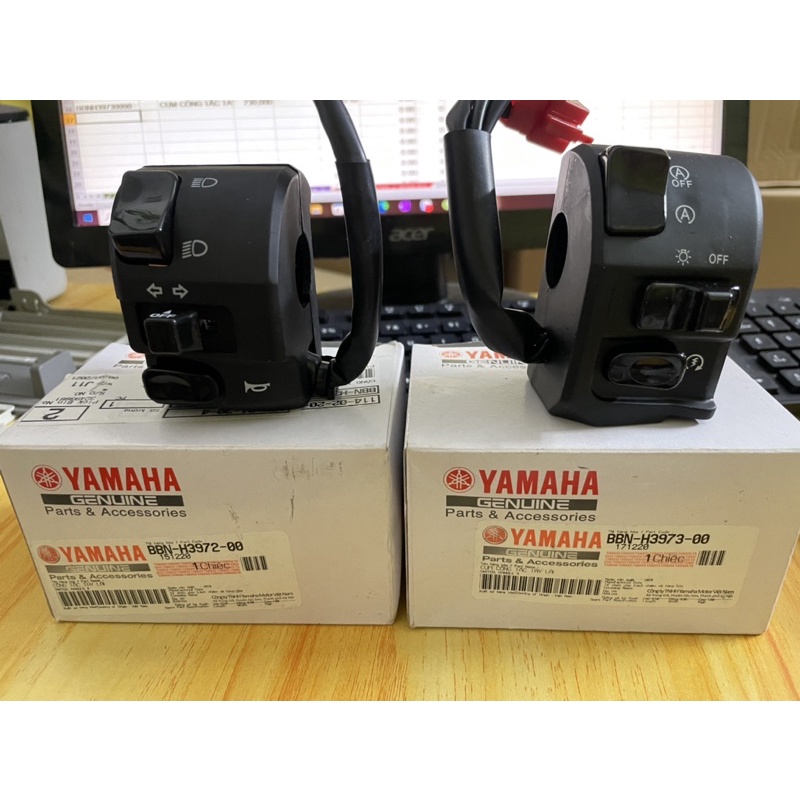 Cụm công tắc Nvx version 2  năm 2021
