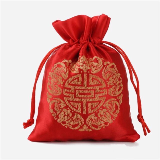 [SIÊU RẺ] Túi gấm Thượng Hải (Túi chữ Hỷ) cao cấp - MH838