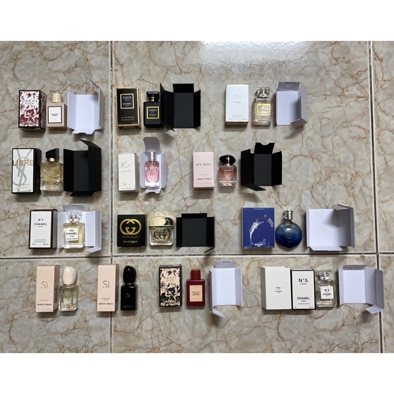 Nước Hoa Mini 5ml 7ml 7,5ml ( Có Sẵn )