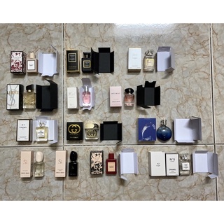 Nước hoa mini 5ml 7ml 7,5ml