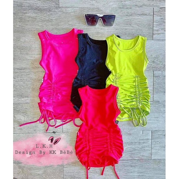 VÁY BODY DÂY RÚT BÉ GÁI