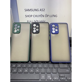 Ốp samsung A23; A32 5G ; A13 4G viền dẻo màu lưng nhám,viền bảo vệ camera