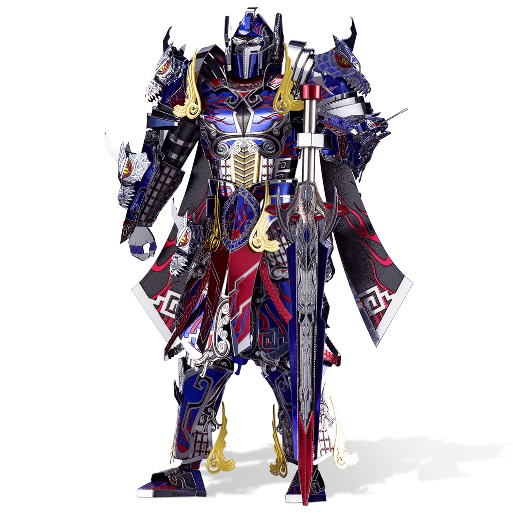 Set đồ chơi lắp ráp PIECECOOL DIY mô hình mecha 3D kim loại dành cho người lớn